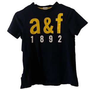 Boys muscle Abercrombie & Fitch shirt